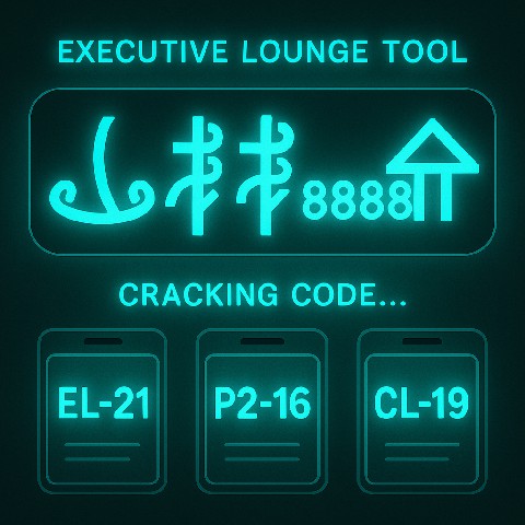 Executive Lounge Tool icon. Decrypt the stadium easter egg for the Executive Lounge. Crack the code and unlock exclusive rewards with our Warzone Executive Lounge Tool.