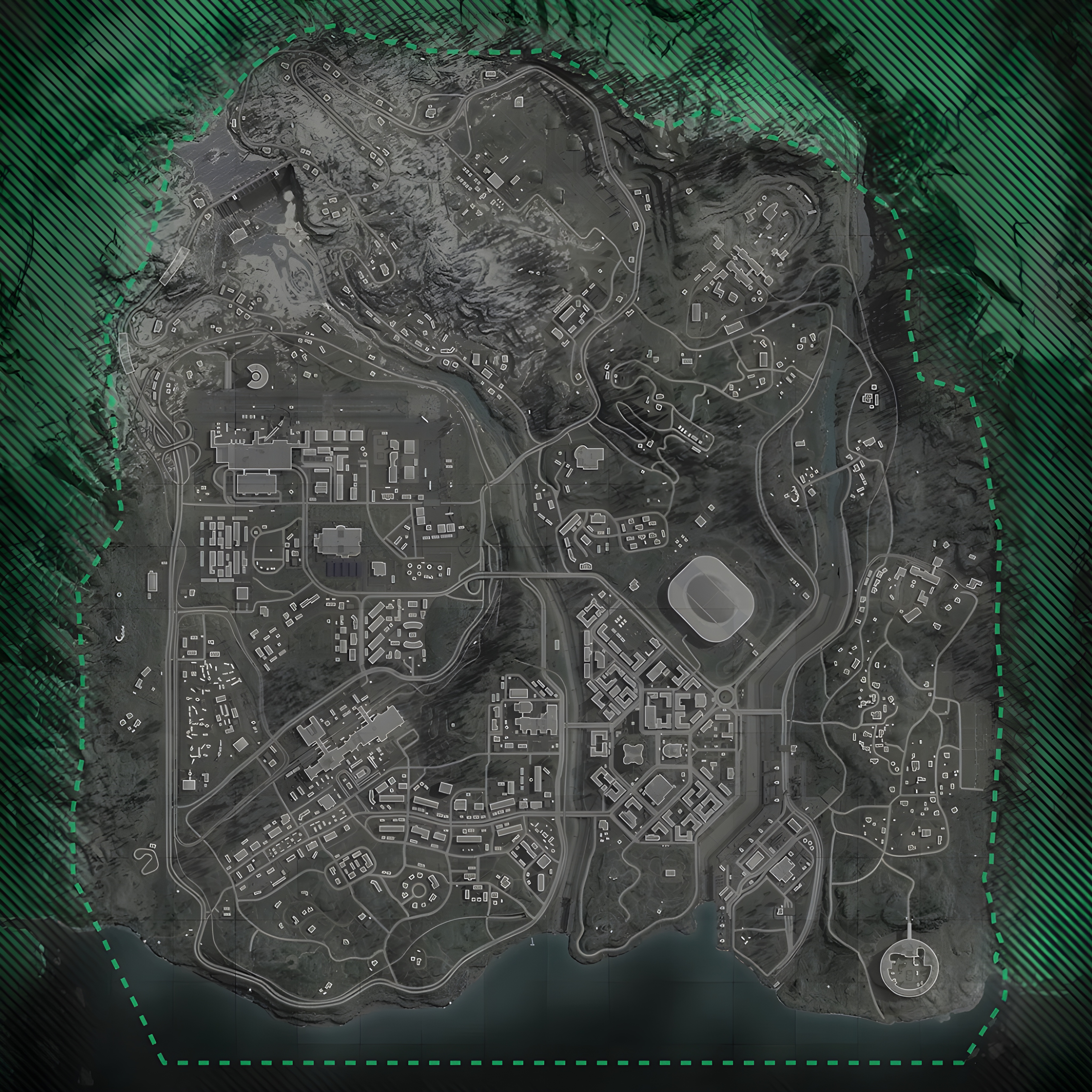 Verdansk HD Map