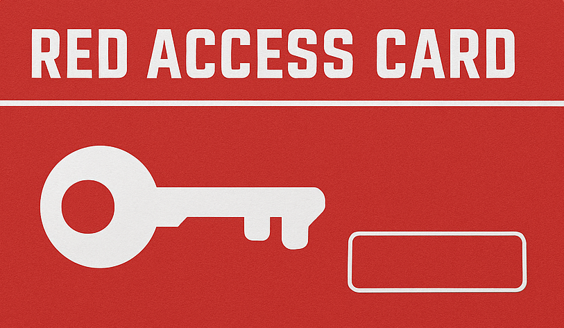 Red Keycard