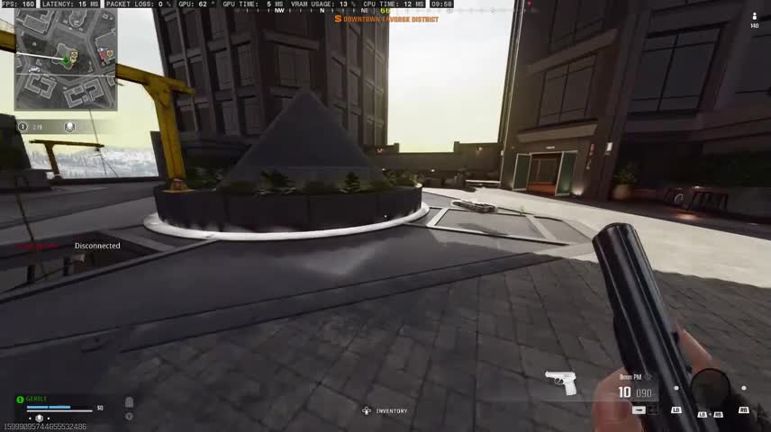 3rd floor pyramid grass